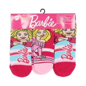 Barbie 3-Pack Socks - Image 2