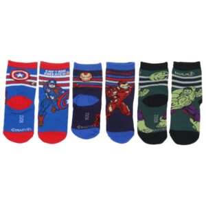 Avengers 3-Pack Socks - Image 1