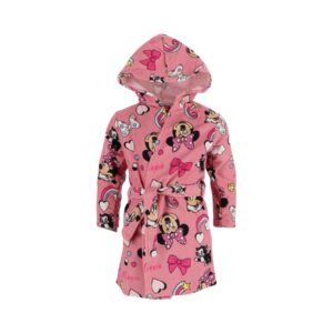 Minnie Mouse Bathrobe - Rainbow
