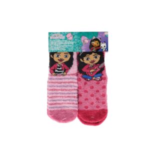 Gabby's Dollhouse 2-Pack Fluffy Socks - Image 2
