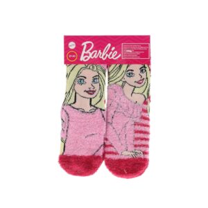 Barbie 2-Pack Fluffy Socks - Image 2