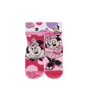 Minnie Mouse 2-Pack Fluffy Socks - Image 2