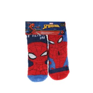 Spiderman 2-Pack Fluffy Socks - Image 2
