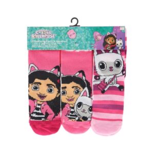 Gabby's Dollhouse 3-Pack Socks - Image 2