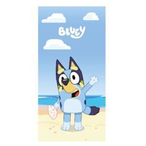 Bluey Beach towel