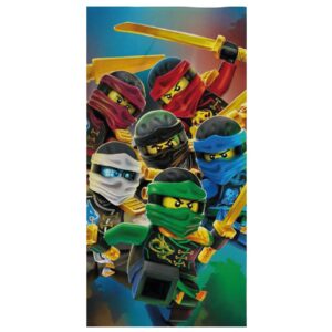 Lego Beach towel