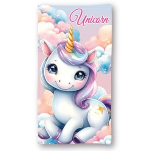 Unicorn Beach towel - Image 1