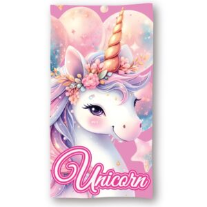 Unicorn Beach towel