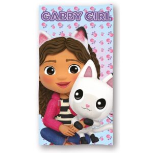 Gabby's Dollhouse Beach towel - Image 1