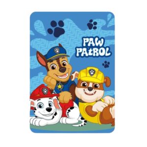 Paw Patrol Fleece blanket - Chase, Marshall, and Rubble - Image 1