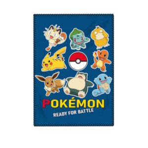 Pokemon Fleece blanket - Ready for battle
