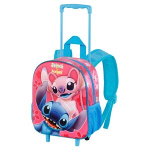 Lilo & Stitch Trolley Backpack - Stitch & Angel