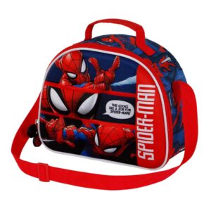Spiderman 3D Lunch Bag