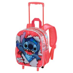 Lilo & Stitch Trolley Backpack - Image 1