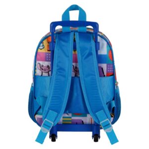 Lilo & Stitch Trolley Backpack - Skateboard - Image 3