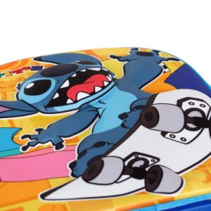 Lilo & Stitch Trolley Backpack - Skateboard - Image 4
