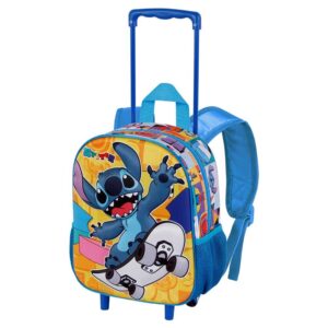 Lilo & Stitch Trolley Backpack - Skateboard