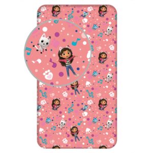 Gabby's Dollhouse Fitted sheet - Image 1