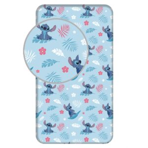 Lilo & Stitch Fitted sheet - Image 1