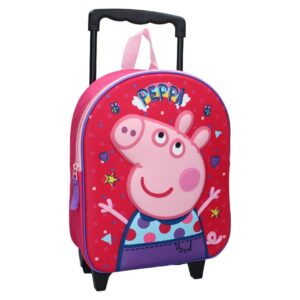 Peppa Pig Trolley Backpack - 3D - Image 1