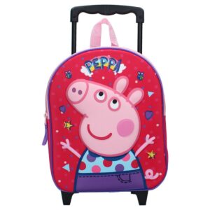 Peppa Pig Trolley Backpack - 3D - Image 2