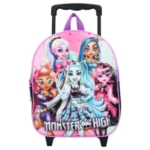 Monster High Trolley Backpack - 3D - Image 2