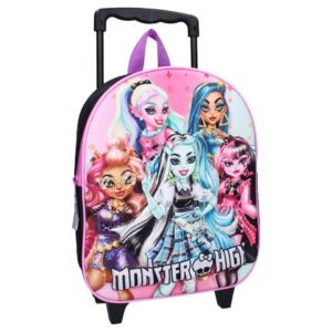 Monster High Trolley Backpack - 3D - Image 1