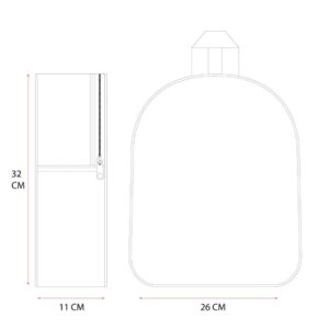 Peppa Pig 3D Backpack - Simply Special - Image 4
