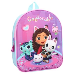 Gabby's Dollhouse 3D Backpack