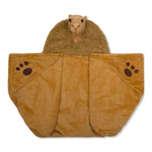 Noxxiez Fleece blanket - Camel - Image 1