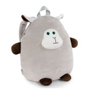 Noxxiez Stuffed Backpack - Sheep