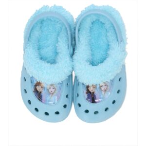 Frozen Clogs with Fleece - Anna & Elsa