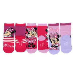 Minnie Mouse 3-Pack Socks - Image 1