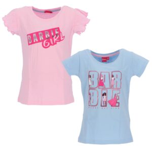 Barbie T-shirt 2-pack - Rainbow - Image 1