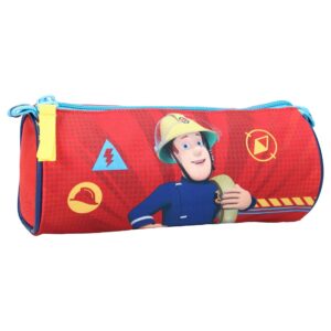 Fireman Sam Pencilcase - Red - Image 1