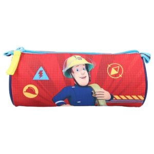 Fireman Sam Pencilcase - Red - Image 2