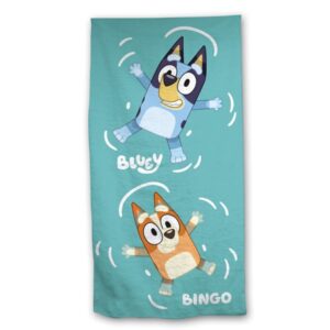 Bluey Beach towel
