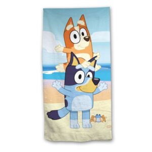 Bluey Beach towel