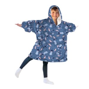 Lilo & Stitch Hoodie Blanket