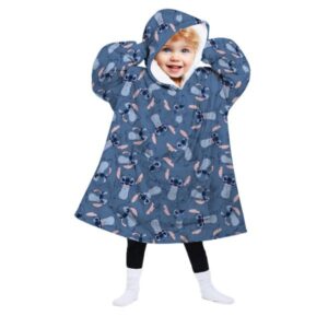 Lilo & Stitch Hoodie Blanket