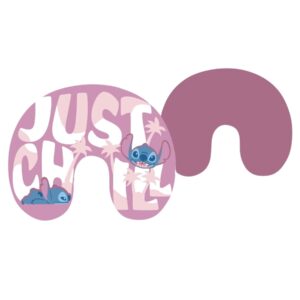 Lilo & Stitch Travel Pillow - Just Chill