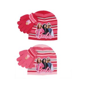 Barbie Hat and gloves set - Image 1