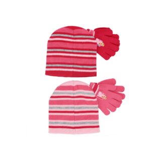 Barbie Hat and gloves set - Image 2