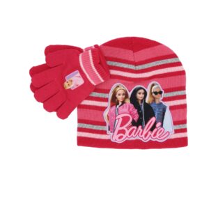 Barbie Hat and gloves set - Image 3