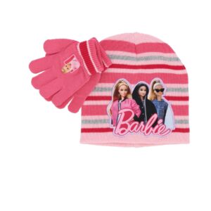 Barbie Hat and gloves set - Image 4