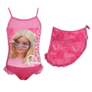 Barbie Swimsuit + Sarong - Image 1