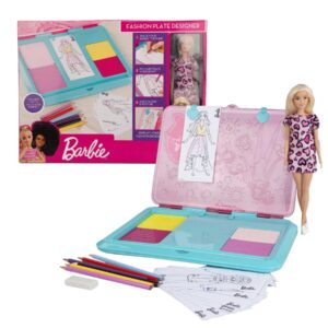 Barbie Fashion plate designer