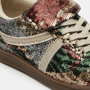 Madrid Sequin Camo Multi - Image 4