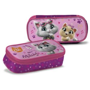 44 Cats Oval pouch - Purrfect