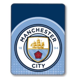 Manchester City Fleece blanket